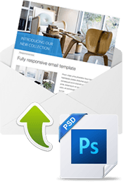 PSD to Email Specialisten voor de beste maatwerk Email templates Professionele Email Template laten maken?
